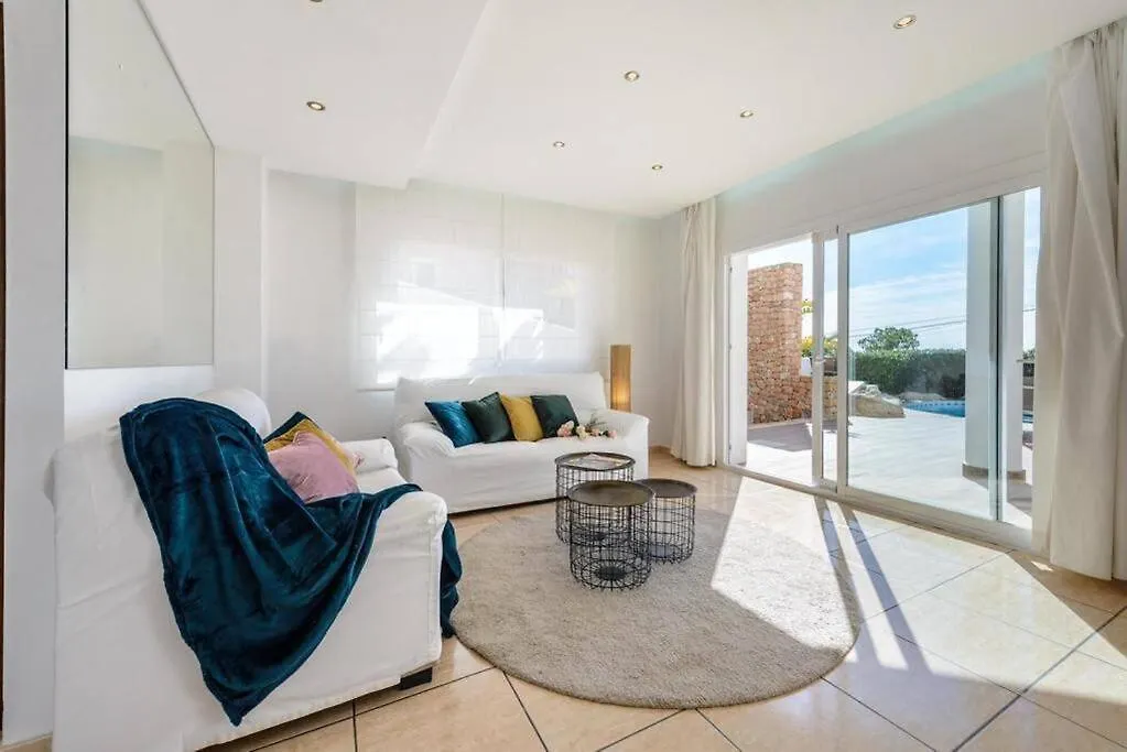 Villa By Ibiza With Pool, Sea Views Bbq San José