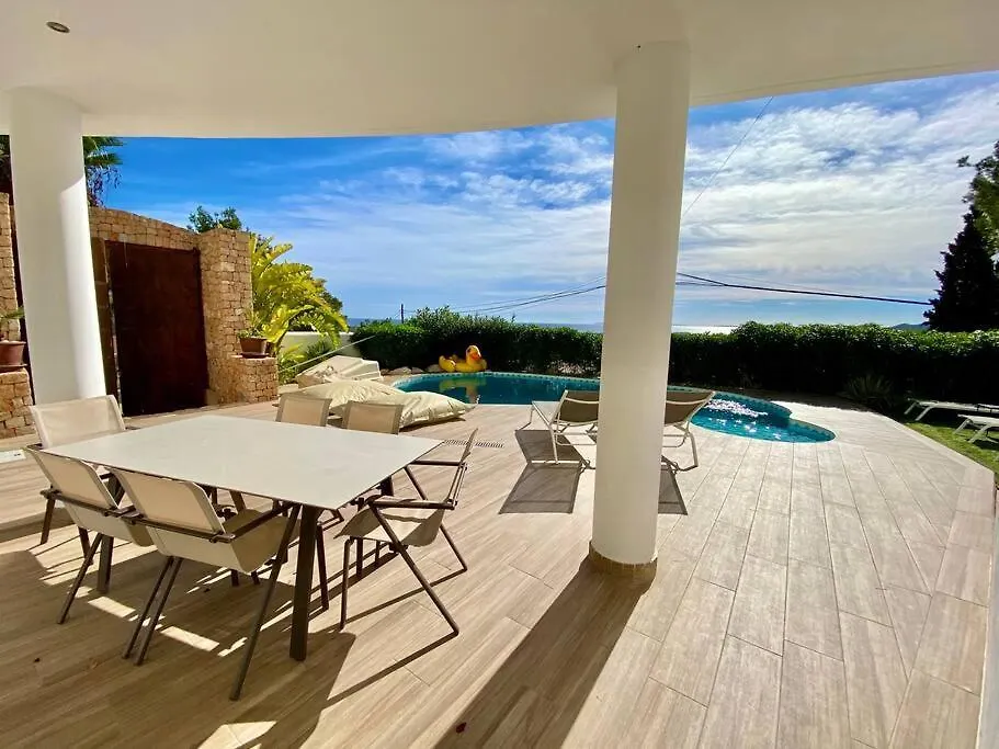 Villa By Ibiza With Pool, Sea Views Bbq San José 0*,
